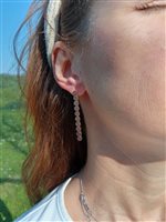 Vicenza - Piazzetta Palladio 2 - Earrings Pesavento Woman Polvere Di Sogni in Silver WPLVO2822 - WPLVO2822